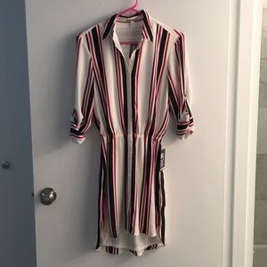 NWT Express Striped Shirt Casual *FINAL PRICE*